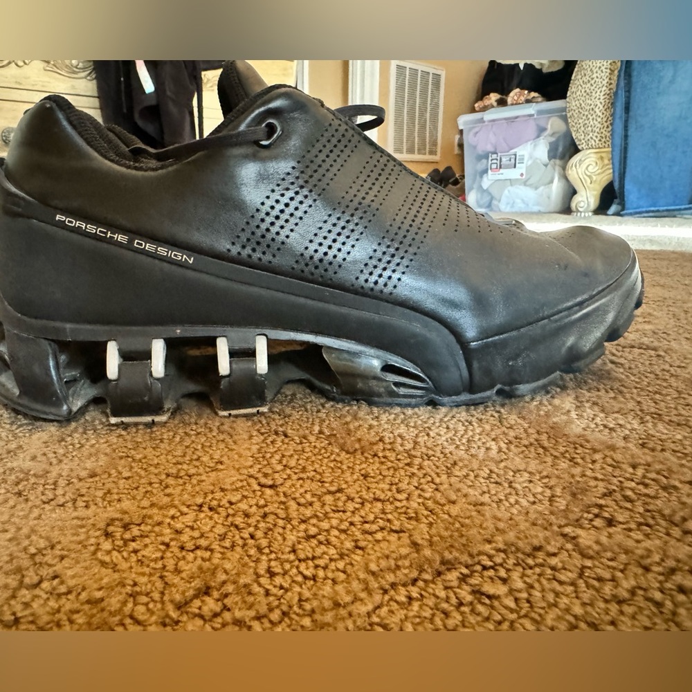 Porsche Design leather sneakers